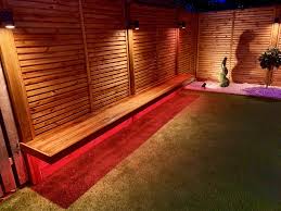 Floating Garden Bench Hue Outdoor Lightstrip Hue Garden Bench Floating Garden Garden Lighting Design
