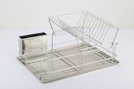 Huge sale on stainless steel kitchen rack now on. Rust Free 2 Tier Stainless Steel Collapsible Dish Kitchen Rack Drainer Holder Uk 7435608634662 Ebay