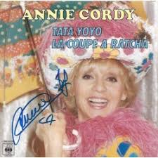 Annie CORDY Autograph