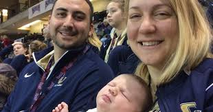 GALLAGHER: Youngest fan cheers -- and snoozes -- for Golden Eagles