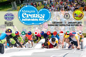 It is a great way to get out and meet new faces who are also there to get a good workout to stay fit and have fun. Malaysia Crazy Inflatable Run 2017 Ticket2u