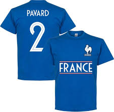 Het nike frankrijk uit tenue is samengesteld door voetbaldirect uit producten van de officiële collectie van 'les bleus'. Bol Com Frankrijk Pavard 2 Team T Shirt Blauw L