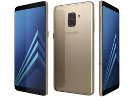 Samsung Galaxy A8 2018 Plus Gold - 3D ...
