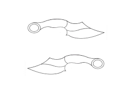 Plantillas para cuchillos cuchillos personalizados tipos de espadas espadas y dagas fabricación de cuchillos cuchillos artesanales logo de mortal kombat cuchillo de mariposa fragua de herrero. Karambit Delcopond Plantillas 5 A Photo On Flickriver