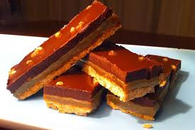 Preparati con soli burro, farina e zucchero, gli shortbread sono i classici biscotti friabili scozzesi, divenuti popolari in tutto il regno unito. Earl Grey And Five Spice Millionaire S Shortbread Recipe On Food52