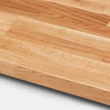 Plan De Travail Snack Chene Hinita 180 X 62 Ep 40mm En 2020 Plan De Travail Travaux Salle De Bain Chene