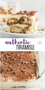 This Easy Tiramisu Recipe Is Made With A Traditional Mascarpone Custard Filling Coffee Soaked Ladyf Easy Tiramisu Recipe Tiramisu Recipe Baked Dessert Recipes