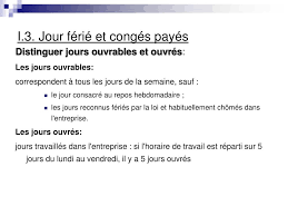 Si vous refusez de travailler un jour férié non chômé, votre absence est irrégulière (2), sauf disposition plus favorable dans votre contrat de travail, convention collective, accord d'entreprise ou selon les usages. Ppt Les Jours Feries Powerpoint Presentation Free Download Id 4564386