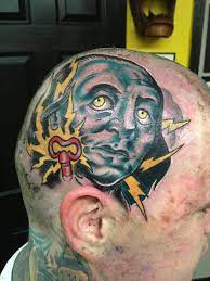 And search more of istock's library of. Benjamin Franklin Head Tattoo By Frank Ready Tattoonow