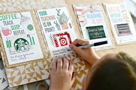 Free shipping on orders over $25 shipped by amazon. Free Printable Teacher Appreciation Gift Card Holders