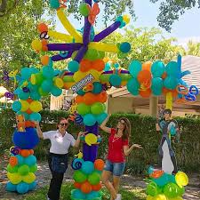 Slugterra Balloons Balloon Art Theme