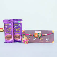 Cadbury dairy milk bar of chocolate · cadbury dairy milk chocolate. Rakhi Special Dairy Milk Silk Hamper Winni In