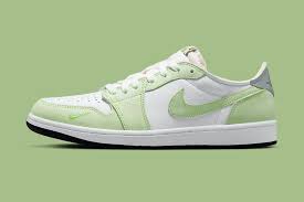 Кроссовки air jordan 1 low se. Air Jordan 1 Low Ghost Green First Look Dead Stock