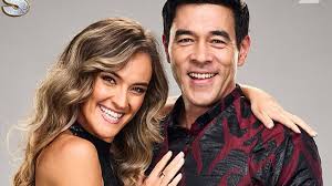 Fans' wild theory about James Stewart's Dancing With The Stars appearance  after shock romance with co-star Ada Nicodemou was revealed: 'I give it six  weeks'