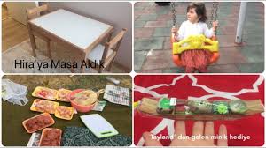A101 Den Masa Sandalye Takimi Aldik Piknikli Bir Pazar Gunu Tayland Dan Gelen Minik Hediye Youtube
