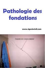Pathologie Des Fondations Pdf Lecture De Plan Genie Civil Cours De Topographie