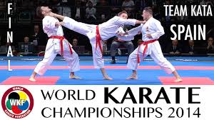 It will be the debut appearance of ka. Final Male Team Kata Spain 2014 World Karate Championships Youtube