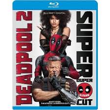 Two fists, two swords, and a total bada$$. Deadpool 2 Super Duper Cut Blu Ray Digital Target