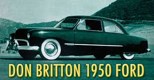 Image result for Dover Gray 1950 Ford