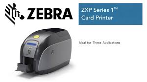Zebra card printers are among the most popular devices in the market. Zebra Zxp Series 1 Id Card Printer Youtube