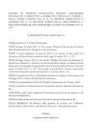 Breve schema procedurale e conclusioni sulla fase di omologa del concordato preventivo. Https Www Tuttocamere It Files Pconcorsuali Schema Decreto 17 12 2019 Pdf