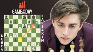 We are focusing on the most interesting tournaments: Dubov Wins Chess Game Of The Year Russian Superfinal Youtube