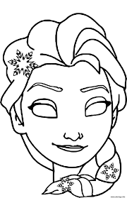 Coloriage à imprimer princesse disney elsa. Fille Coloriage Kawaii Disney Princesse Novocom Top