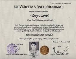 Ini adalah kursus pengajian tinggi yang lengkap. Ijazah Sarjana Muda