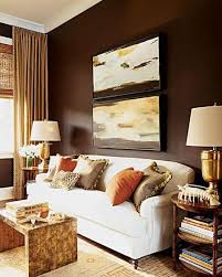 Brown N Gold Oh How I Adore This Combination The Walls Just Look Fantabulous Decoration Interieure Salon Chocolat Deco Maison