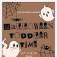 Halloween Toddler Time event image