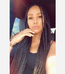 Joy On Instagram Fine Friday Braids Phatarachavis Braided Hairstyles Braids For Black Hair Box Braids Hairstyles