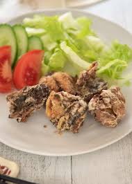 Marinated And Deep Fried Mackerel Mackerel Tatsuta Age Recipetin Japan Recipe Recipes Mackerel Recipes Mackerel