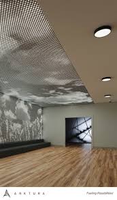 Encode Your Building Facade Or Interior Ceiling And Walls With Meaning Through Arktura S Customizable Corporate Interior Design Building Facade Ceiling Design