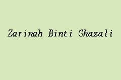 N erkal, l gangadharan, bh koh. Zarinah Binti Ghazali Lawyer In Batu Gajah