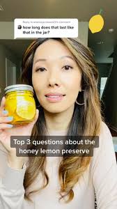 Top 3 Questions Answered: Honey Lemon Preserve Tutorial