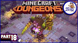 Jungle awakens will be released on july 1, so get ready to battle new mobs such as the leapleaf and whisperer before ultimately saving the day by defeating the jungle abomination.for those of you who already bought the hero edition, all of this is included!don't worry, you can always upgrade your standard game with the hero pass. Minecraft Dungeons Gameplay Jungle Monstrosity Part 18 Jungle Awakens Dlc Youtube