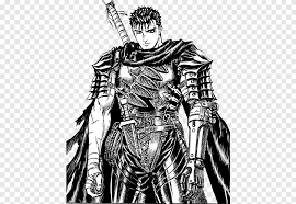 Beruseruku) is a japanese manga series written and illustrated by kentaro miura. Guts Griffith Casca Berserk Vol 1 Manga Manga Monochrome Png Pngegg