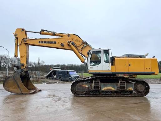 Liebherr R964C Shovel Mini Excavator