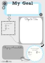 Free Goal Setting Printable Goals Free Printable Vision Board Worksheet Goal Setting Worksheet Goals Sheet