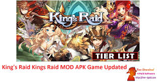 Oct 16, 2021 · outdated king's raid (kings raid) ver. King S Raid Kings Raid 4 57 3 Crack Mod Apk Game Updated Free Download 4 Paid Software