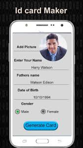 If you didn't cut your. Design Fake Identity Card Fake Id Card Maker For Android Apk Download