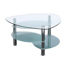 Designs2go classic glass 3 tier coffee table by breighton home is the perfect complement to any living room decor. Tear Drop Shaped 3 Tier Coffee Table Gl10667 Somercotes Office Furniture Ltd