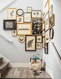 Cool Home Decorating Ideas Gallery Wall In Stairwell How To Decorate An Awkwa Home Decors Home Decor European Home Decor Decor
