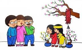 Vẽ tranh về chủ đề mùa xuân và con giáp - Mỹ thuật Lớp 5 - Bài tập Mỹ thuật Lớp 5 - Giải bài tập Mỹ thuật Lớp 5 | Lazi.vn -