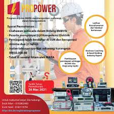 Perniagaan dan keusahawanan tingkatan 2. Propower Program Pembangunan Usahawan Elektrik Tawaran Mara Pembiayaan Disediakan Edu Bestari