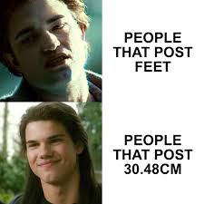 Team Jacob, reasoned, logical, good Team Edward, 5 tomatoes or something,  by all accounts…it doesn't make sense