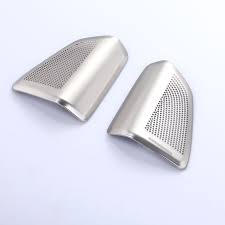 2pcs Chrome Accessories Stereo Speaker Cover Trim For Bmw X5 F15 2014 2015 2016 Car Styling Affiliate Bmw X5 Best Home Theater System Bmw