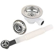 Bridge, mono mixer and water filter taps in various styles and finishes. Stainless Steel Strainer Waste 1 Bowl 90mm Wastes Screwfix Com