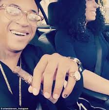 According to perez hilton, orlando failed to show up for a court date to prove completion of his alcohol program and aa meeting attendance as part of the probation requirements. Orlando Brown Posts An Instagram Pic And Laughs Of Allegations Of Abuse Daily Mail Online