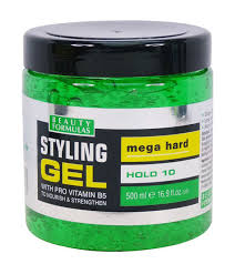 Find hair gel from a vast selection of hair colour. Buy Beauty Formulas Styling Gel Hold 10 Mega Hard Maquibeauty